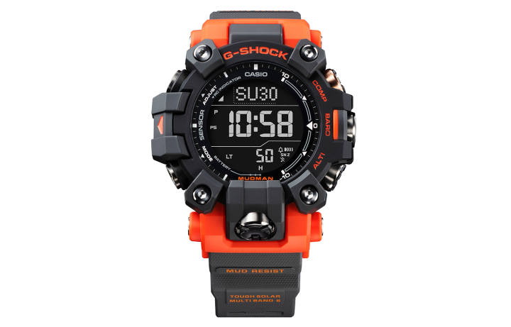 CASIO CASIO Men MASTER OF G-LAND Series Black Watch