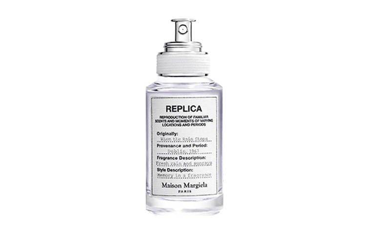 Maison Margiela After The Rain, The First Sunlight Perfumes Aquatic And Fougere Scented Notes Eau De Toilette