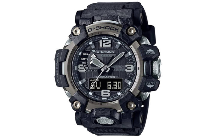 CASIO CASIO Men MASTER OF G-LAND Series 54mm Black Watch GWG-2000-1A1JF