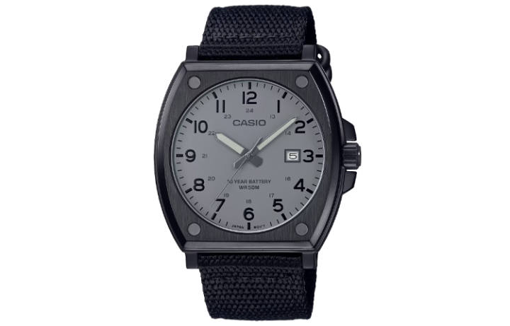 CASIO CASIO Men Standard Series Black Watch MTP-E715C-8AV