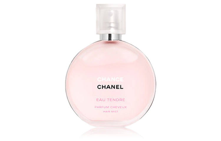 CHANEL Pink Encounter Hair Fragrance Spray Floral Scent