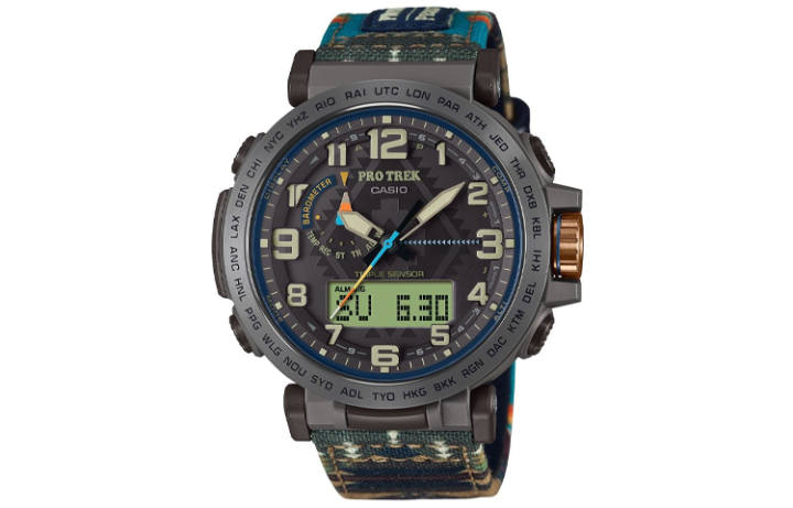 CASIO CASIO Unisex PRO TREK Black Watch PRG-601PE-5DR