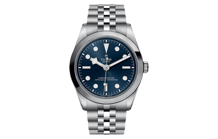 TUDOR BLACK BAY Collection Automatic Mechanical Movement 100m Waterproof Women's Watch 36mm Blue Dial