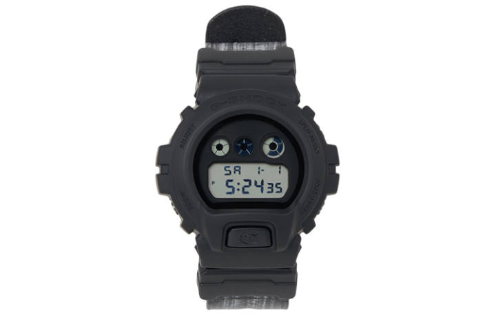 CASIO CASIO Men G-SQUAD Series Black Watch DW-6900HENDER