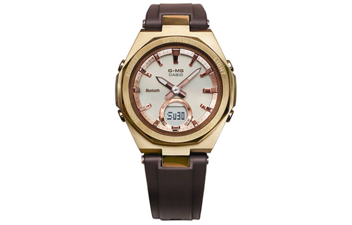 CASIO CASIO Women's BABY-G White Watch MSG-B100MV-5A