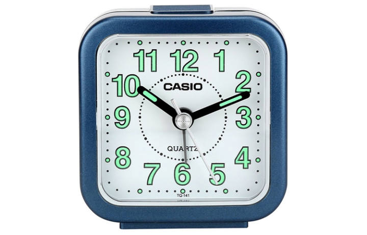 CASIO CASIO Unisex Alarm Clocks Watch TQ-141-2