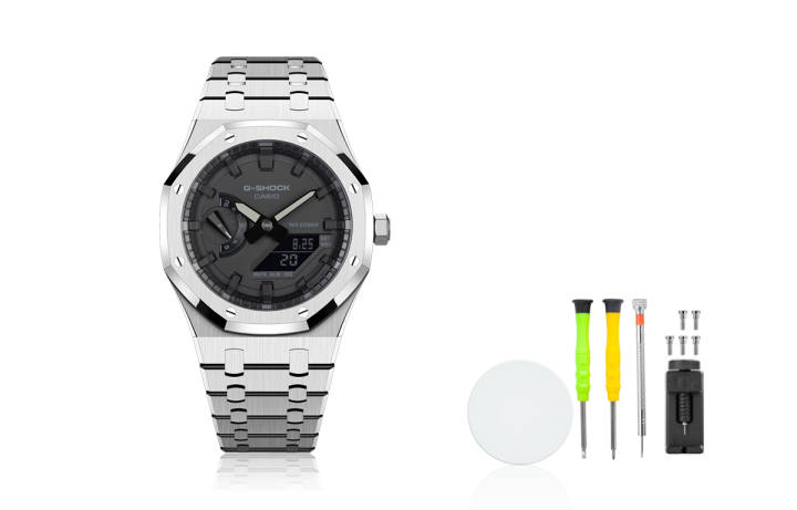 CASIO CASIO Men Liquid Crystal/Analog Dual Display Series Black Watch