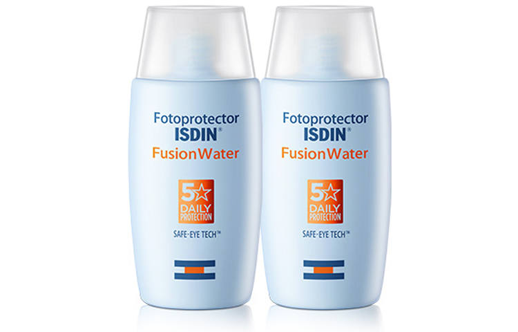 ISDIN YISIDING Refreshing Sunscreen Creams UV Protection Moisturizing And Hydrating SPF50+PA+++ 50ml*2