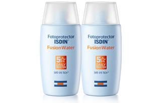 ISDIN YISIDING Refreshing Sunscreen Creams UV Protection Moisturizing And Hydrating SPF50+PA+++ 50ml*2