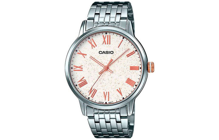 CASIO CASIO Men Standard Series White Watch MTP-TW100D-7A