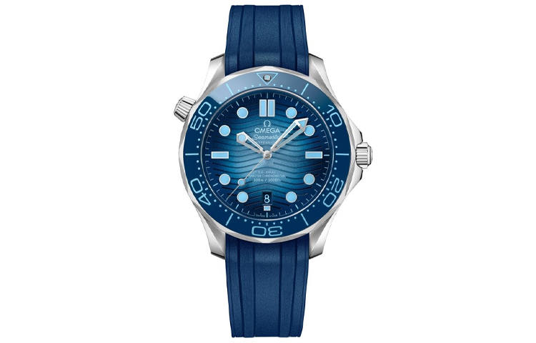 OMEGA Seahorse Collection 300m Diving Watch Automatic Mechanical Movement 300m Waterproof Men's Watches Watch