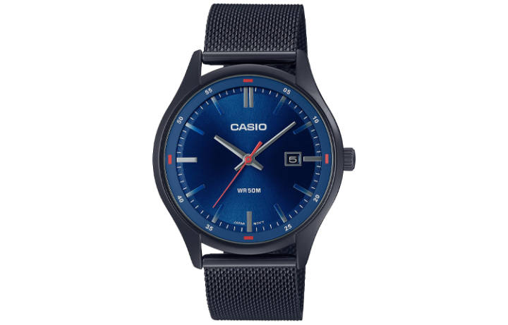 CASIO CASIO Men Standard Series Blue Watch MTP-E710MB-2A