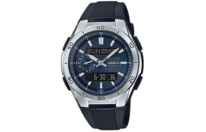 CASIO CASIO Men Blue Watch WVA-M650-2AJF