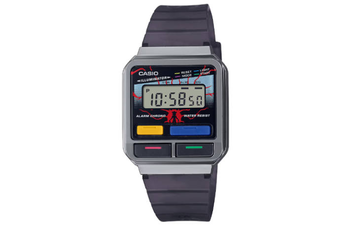 CASIO CASIO Unisex Standard Series Black Watch A120WEST-1AJR