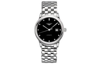 LONGINES Men's Military Flag Collection Watch