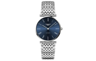 LONGINES Jialan Collection Automatic Mechanical Movement Men's Watches Watch 36mm Blue Dial