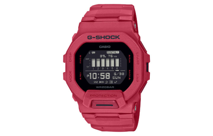 CASIO CASIO Women's G-SQUAD Series Black Watch