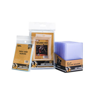 HobbyGuardian 100 Pt Basic Card Holder Film, Protective Set Card Accessories 1