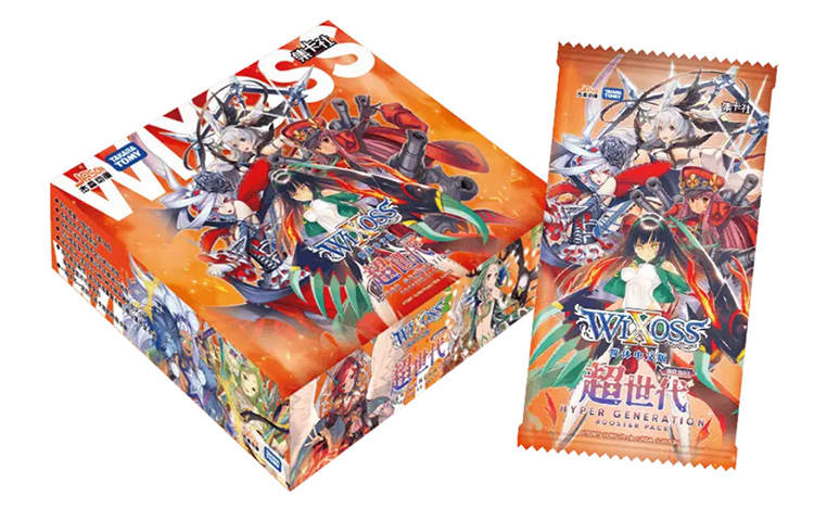 CARD.FUN WIXOSS Simplified Chinese Version, Super Generation Super Bag 03 Battle Cards 1