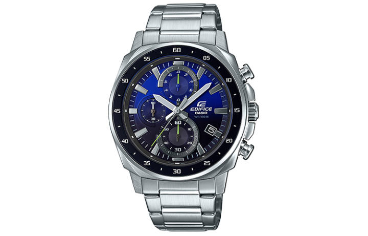 CASIO CASIO Men EDIFICE Blue Watch EFV-600D-2AV