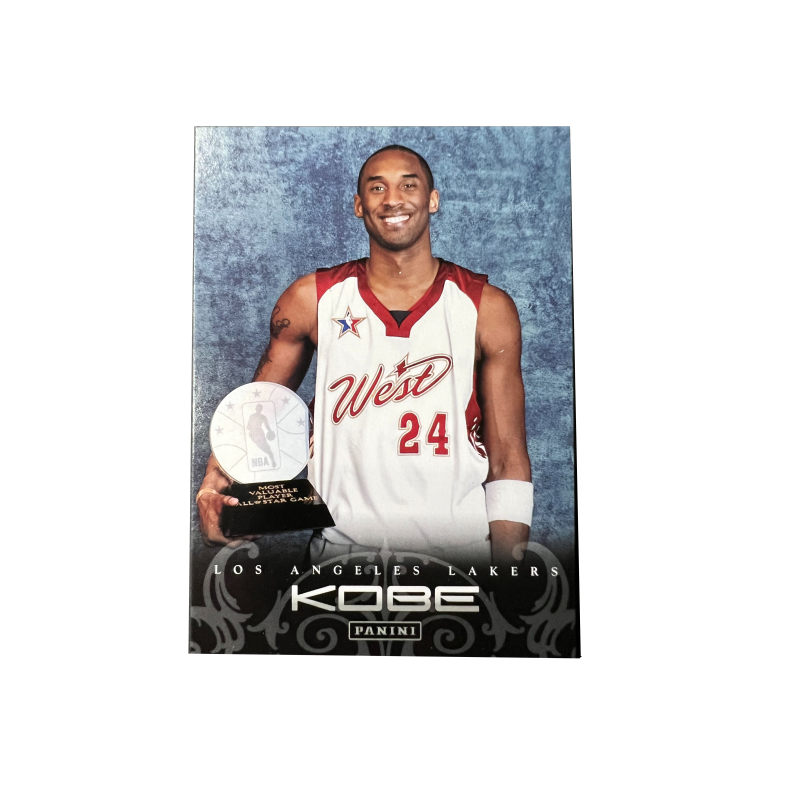 PANINI Lakers, Kobe Bryant, Black Mamba, Collection Bag, Rare Player Card Sports Cards 1 Pc