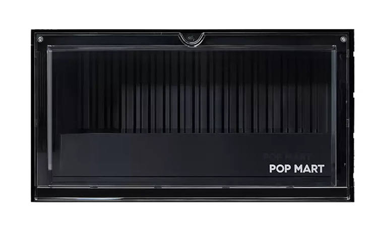 POP MART POP MART Warner Collection Molly Container Luminous Figure Display Case Fashion Trend Based Products