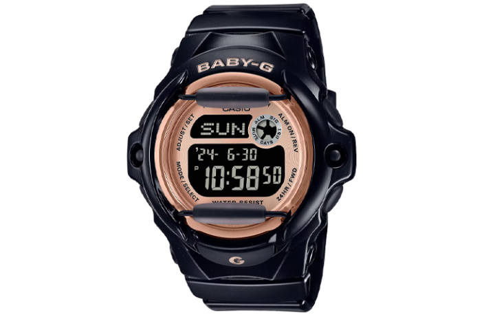 CASIO CASIO Women's BABY-G 42.6mm Coffee Watch BG-169UG-1