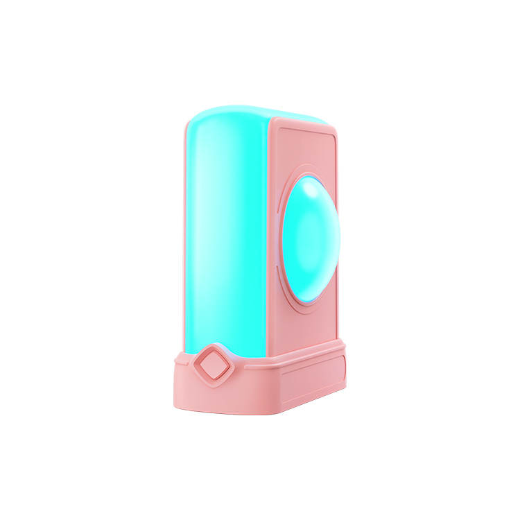 YOWU RGB Lighting Photoelectric Competition Gaming Desktop Headphone Stands Crystal