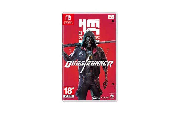 NINTENDO SWITCH NINTENDO SWITCH Ghostrunner Game Card