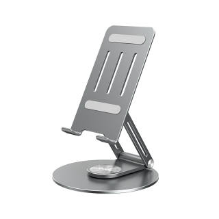 ROCK Phone Stands Placement Style Rotating Foldable Aluminum Alloy Flat 360°