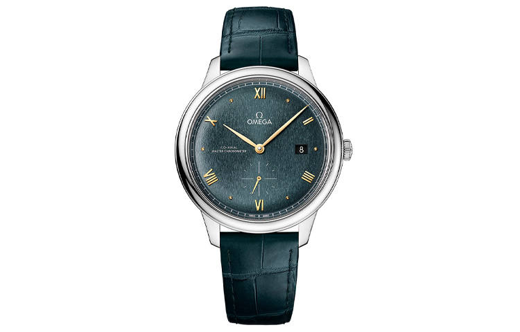 OMEGA Disc Fly Collection Elegant Automatic Mechanical Movement 30m Waterproof Unisex Watch 41mm Green Dial