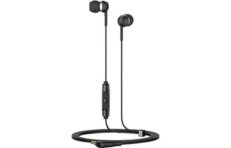 SENNHEISER SENNHEISER CX 80S Soundproof, Smart Cable Control In ear Wired Headphones