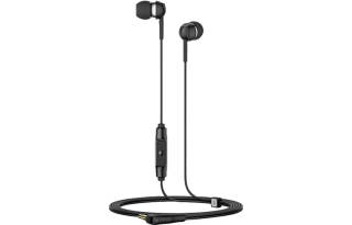 SENNHEISER CX 80S Soundproof, Smart Cable Control In ear Wired Headphones