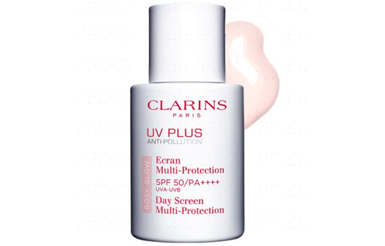 CLARINS Old Version Light Transparent Pink Sunscreens Refreshing Skincare Products