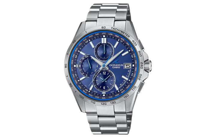 CASIO CASIO Unisex OCEANUS Blue Watch