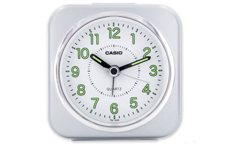 CASIO CASIO Unisex Alarm Clocks Watch TQ-143S-8