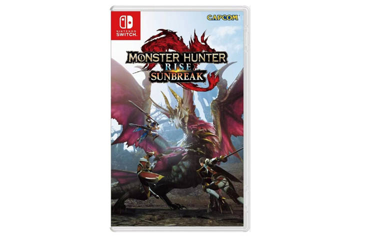 NINTENDO SWITCH NINTENDO SWITCH Monster Hunter Rise Dawn Game Software Switch Game Cartridge