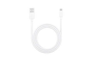 OPPO 1m USB A To Micro USB 2A White Cables