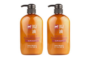 KUMANO CO SMETICS Horse Oil Repair Nourishing Hair Conditioners Smoothing Hydrating