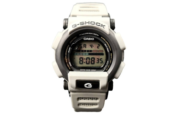 CASIO CASIO Unisex G-SQUAD Series 41.6mm Gray Watch DW-003-8VT