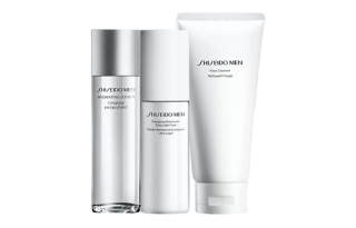 SHISEIDO Men's Face Cream & Lotion Set Skincare Sets Moisturizing And Nourishing Oil Control Refreshing Tightening