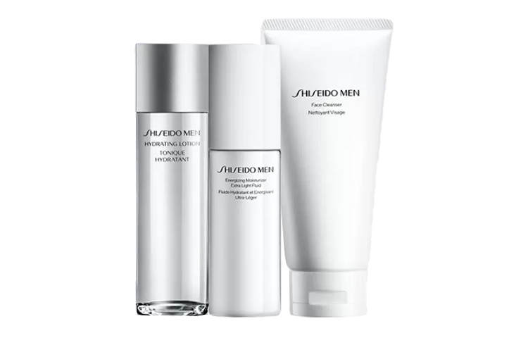SHISEIDO Men's Face Cream & Lotion Set Skincare Sets Moisturizing And Nourishing Oil Control Refreshing Tightening