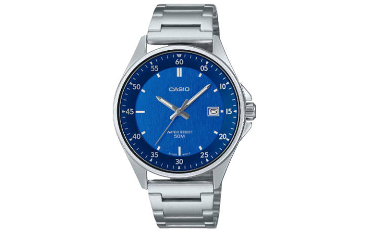 CASIO CASIO Men Standard Series Blue Watch MTP-E705D-2EV