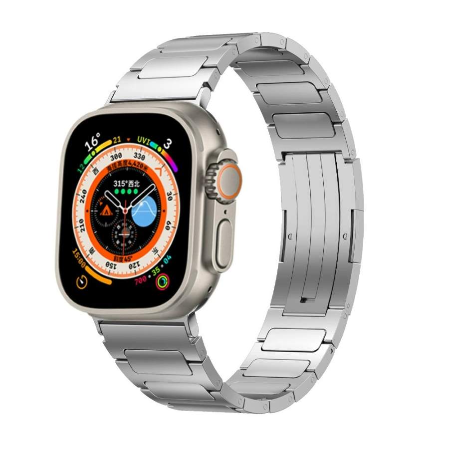 Biaodaige Strap Apple Compatibility Titanium Material 49mm