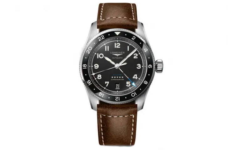 LONGINES Spirit Collection Automatic Mechanical Movement Men's Watches Watch 39mm Black Dial