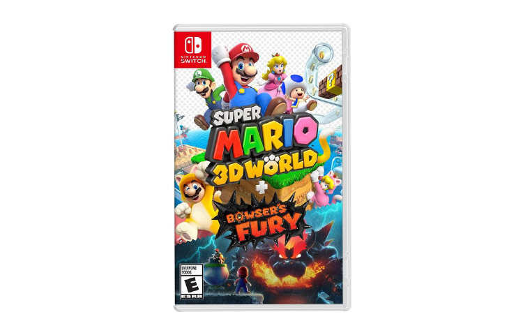 NINTENDO SWITCH NINTENDO SWITCH Super Mario 3D World Bowser's Fury Game Software Switch Game Cartridge