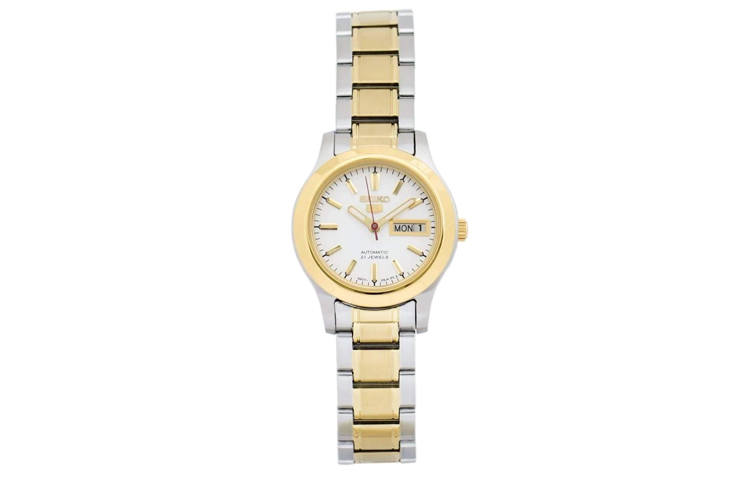 SEIKO 30m Waterproof Automatic Mechanical Movement Stainless Steel Strap Watch Women's Watch