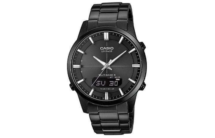 CASIO CASIO Men LINEAGE Series 39.6mm Black Watch LCW-M170DB-1A