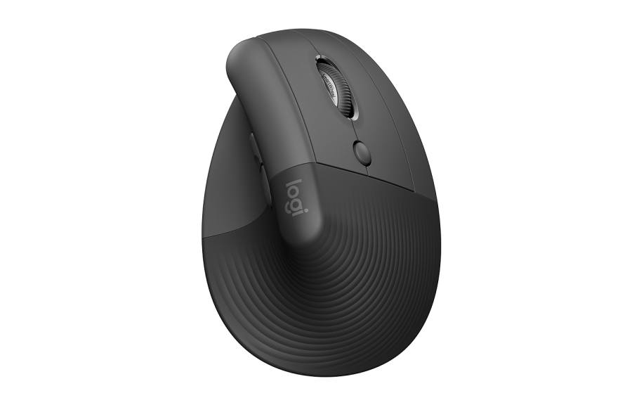 Logitech Logitech Lift Bluetooth Ergonomics, Natural Support, Comfortable Grip, Vertical Mice