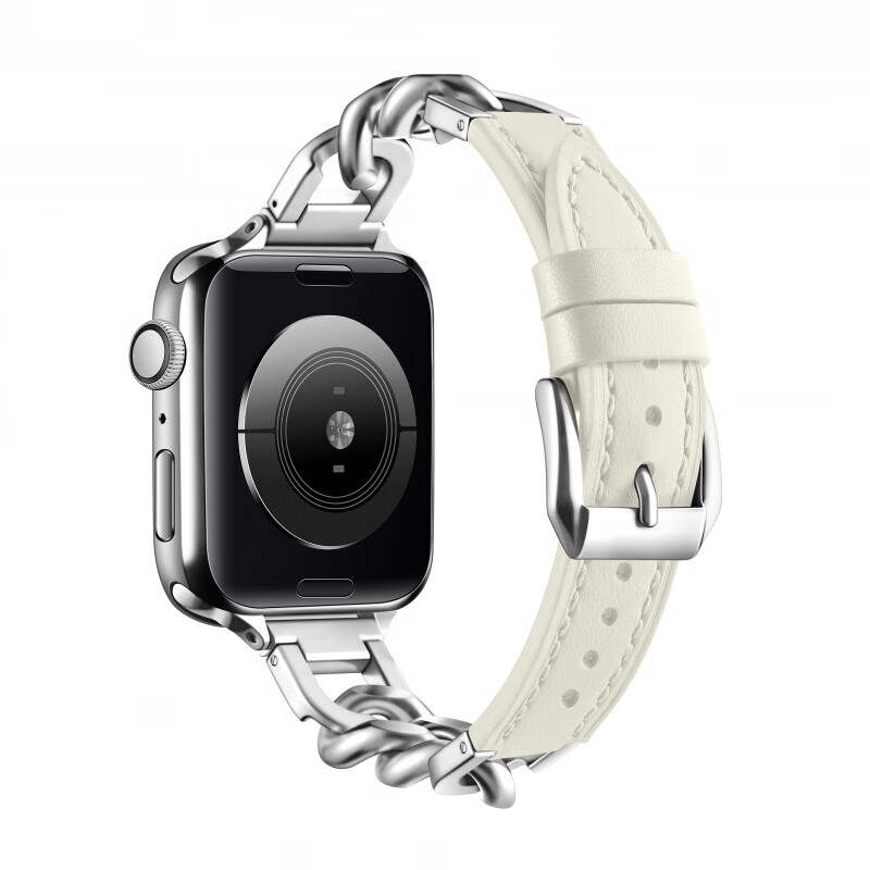 IBOANN IBOANN Strap Apple Compatibility Genuine Leather Material